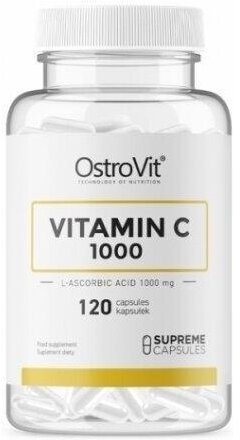 OstroVit VITAMIN C 1000 120 kapsułek