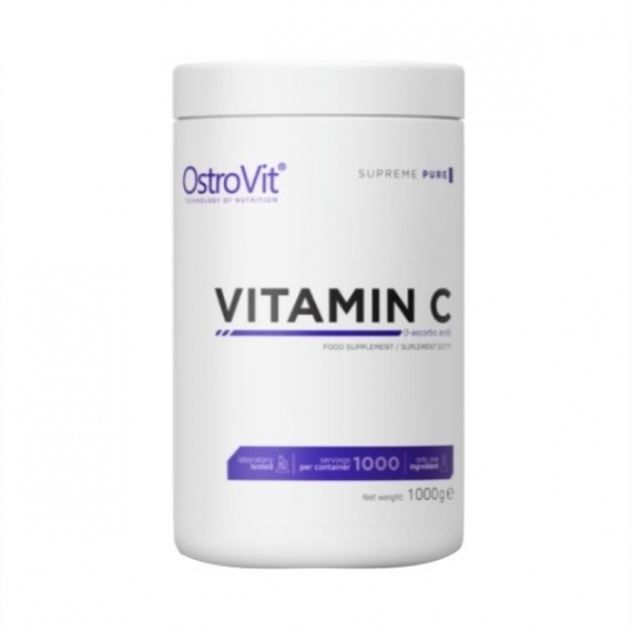 OstroVit Vitamin C pure proszek 1 kg