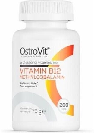 OstroVit Vitaminum B12 200 tabletek