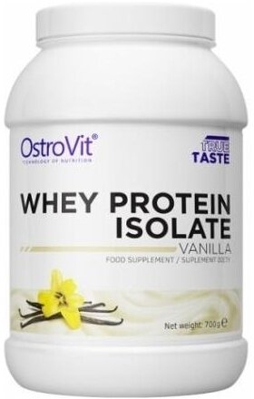 OstroVit Whey Protein Isolate 700 g wanilia
