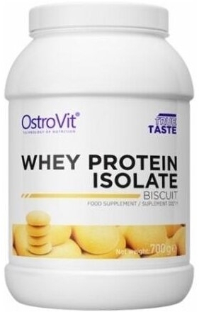 OstroVit Whey Protein Isolate 700g biscuit