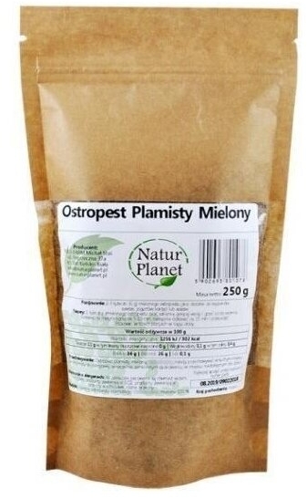 Ostropest Mielony NaturPlanet 250 g