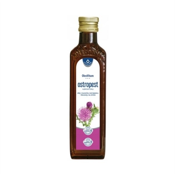 Ostropest olej 250 ml