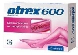 Otrex 600 mg 30 tabletek