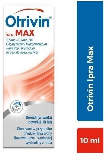 Otrivin Ipra MAX Aerozol do nosa 10 ml