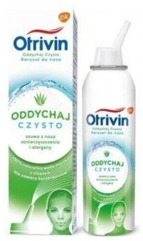 Otrivin Oddychaj Czysto aerozol do nosa 100 ml