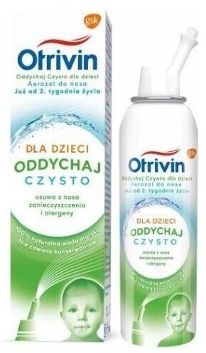 Otrivin Oddychaj Czysto dla dzieci 100ml