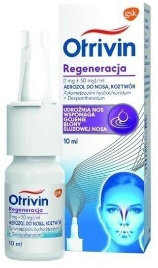Otrivin Regeneracja aerozol 10 ml