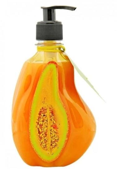 Owocowe słodko-kremowe mydło z melonem 500 ml