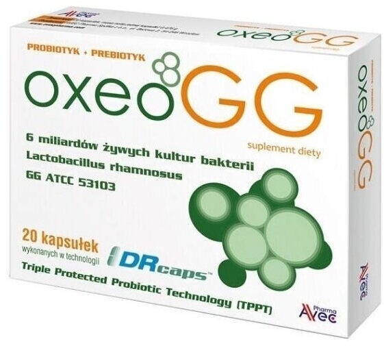 Oxeo GG 20 kapsułek
