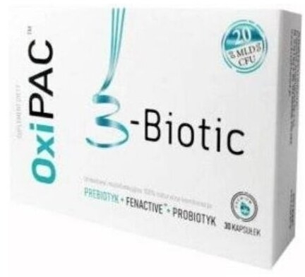 OxiPAC 3-Biotic 30 kapsułek