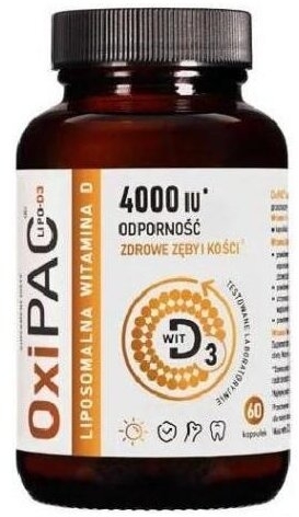 OxiPAC Lipo-D3 60 kapsułek