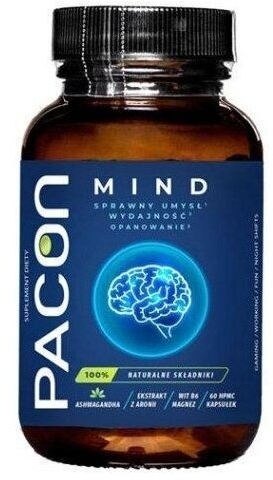 PAC-on Mind 60 kapsułek