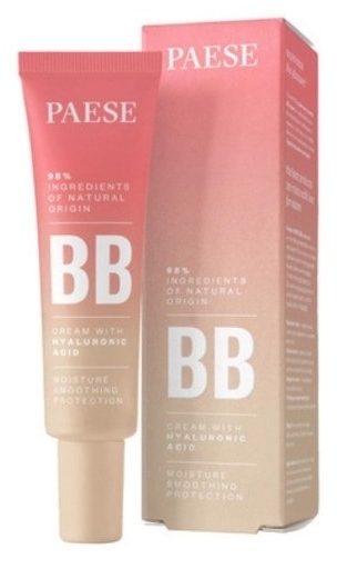 PAESE BB Krem z kwasem hialuronowym 01 IVORY 30 ml