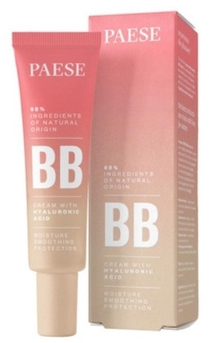 PAESE BB Krem z kwasem hialuronowym 03 NATURAL 30 ml