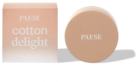 PAESE Cotton Delight Puder Rozświetlający 4g