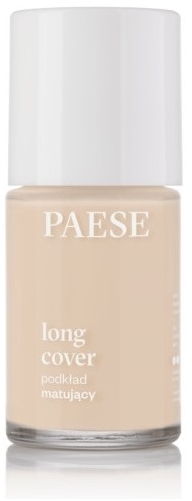 PAESE LONG COVER Podkład matujący 01M Porcelana 30ml