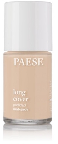 PAESE LONG COVER Podkład matujący 03M NATURALNY 30 ml