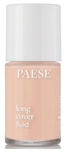 PAESE Long Cover Fluid 01 Jasny Beż 30ml