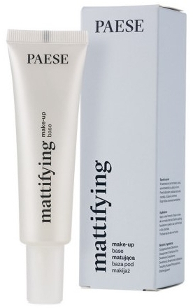 PAESE Matująca Baza pod makijaż 30 ml