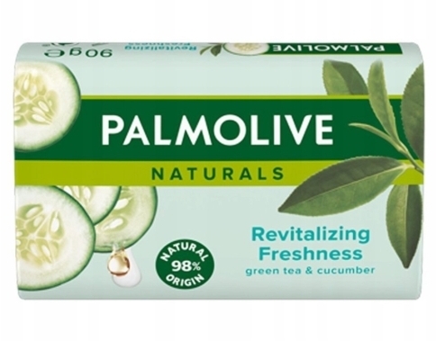 PALMOLIVE Mydło zielona herbata-ogórek 90g