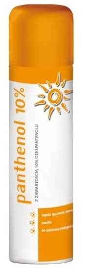 PANTHENOL 10% Pianka łagodząca 150 ml
