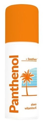 PANTHENOL 20% Pianka łagodząca 150 ml