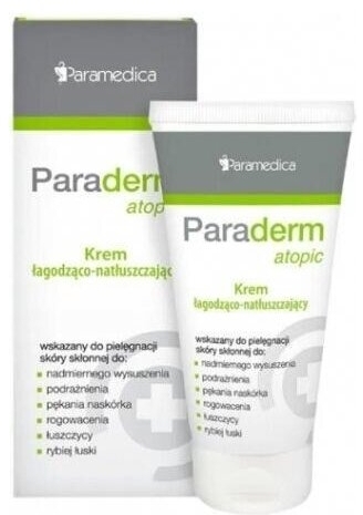 PARADERM Atopic Krem łagodząco-natłuszczający 85 g