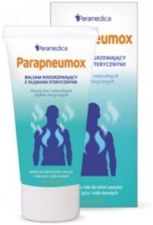 PARAPNEUMOX Balsam rozgrzewający 50 g