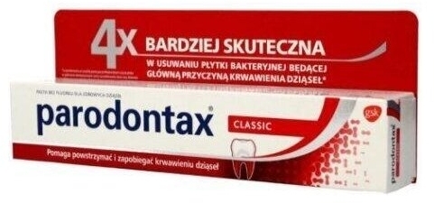 PARODONTAX CLASSIC Pasta do zębów 75 ml