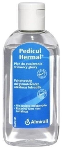 PEDICUL HERMAL Płyn do zwalczania wszawicy 100 ml