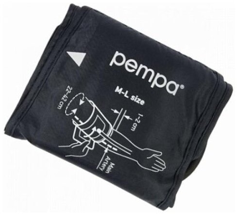 PEMPA Mankiet do ciśnieniomierza PEMPA BP100 Rozmiar M-L (22-42 cm)