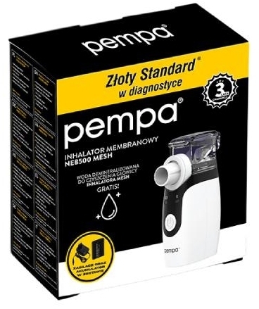 PEMPA NEB500 MESH Inhalator membranowy 1 sztuka