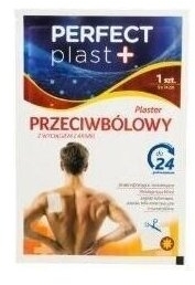 PERFECT Plast plaster rozgrzewający z wyciągiem z arniki 1 sztuka