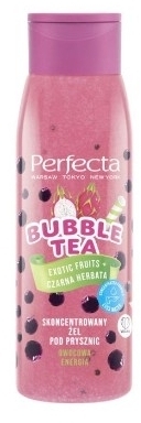 PERFECTA Skoncentrowany Żel Pod Prysznic Exotic Fruits + Czarna Herbata 400ml