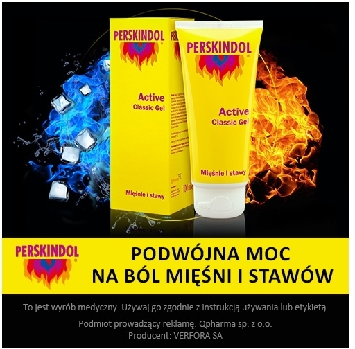 PERSKINDOL Active Classic Gel żel 100 ml