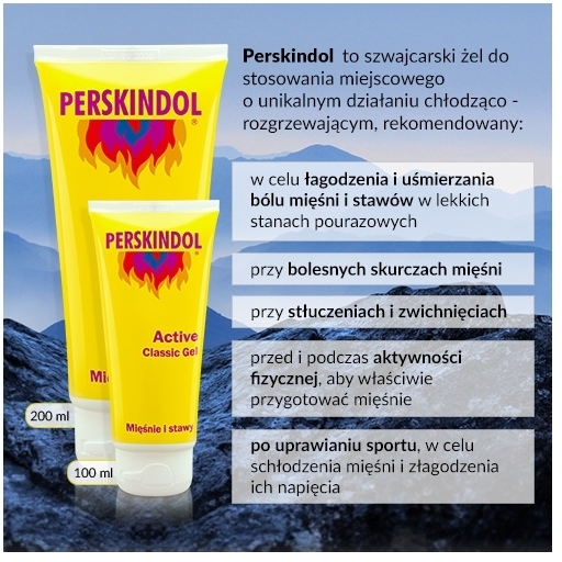 PERSKINDOL Active Classic Gel żel 100 ml