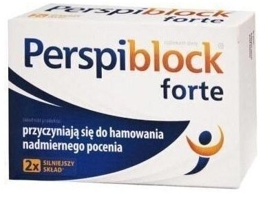 PERSPIBLOCK Forte 30 tabletek