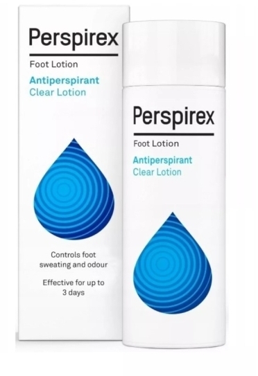 PERSPIREX FOOT Lotion antyperspirant do stóp 100 ml