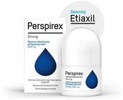 PERSPIREX STRONG antyperspirant rollon 20ml