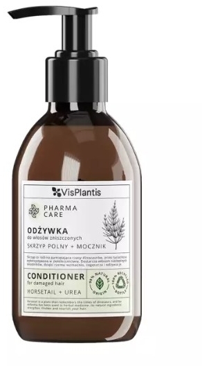 PHARMA CARE Odżywka do włosów zniszczonych Skrzyp polny + mocznik 300ml
