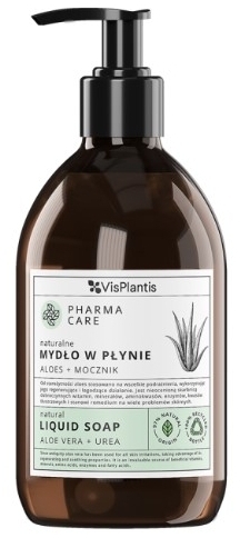 PHARMA CARE naturalne Mydło w płynie aloes + mocznik 500ml