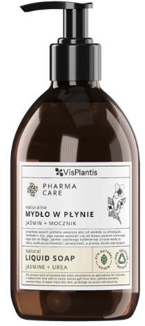 PHARMA CARE naturalne mydło w płynie jaśmin + mocznik 500ml