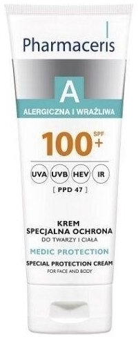 PHARMACERIS A MEDIC PROTECTION Specjalna ochrona do twarzy i ciała 75 ml