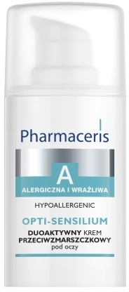 PHARMACERIS A OPTI-SENSILIUM duoaktywny krem przeciwzmarszczkowy pod oczy 15 ml