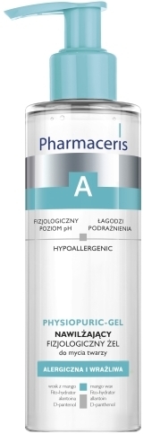 PHARMACERIS A PHYSIOPURIC-GEL Fizjologiczny żel do mycia twarzy 190 ml