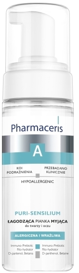 PHARMACERIS A PURI-SENSILIUM Pianka myjąca do twarzy 150 ml
