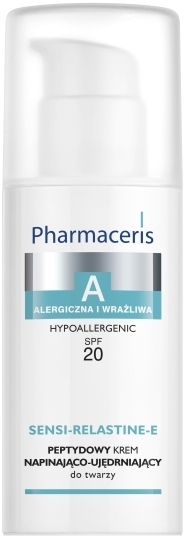 PHARMACERIS A SENSI-RELASTINE-E Peptydowy krem napinająco-ujędrniający 50 ml