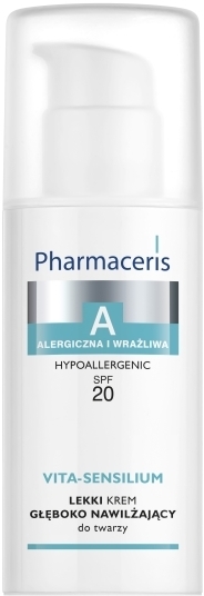 PHARMACERIS A VITA-SENSILIUM Krem głęboko nawilżający 50 ml