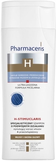 PHARMACERIS H STIMUCLARIS Szampon o podwójnym działaniu 250 ml